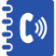 Contact icoon